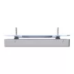 Schneider Electric Merten MEG4075-6036 vakfedél acél, keret nélkül - System-D (D-Life / D-Antik)