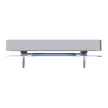 Schneider Electric Merten MEG4075-6036 vakfedél acél, keret nélkül - System-D (D-Life / D-Antik)