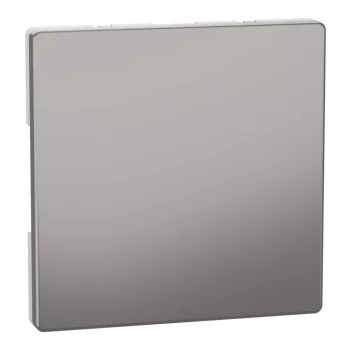   Schneider Electric Merten MEG4075-6050 vakfedél nikkel, keret nélkül - System-D (D-Life / D-Antik)