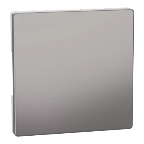 Schneider Electric Merten MEG4075-6050 vakfedél nikkel, keret nélkül - System-D (D-Life / D-Antik)