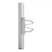 Schneider Electric Merten MEG4075-6050 vakfedél nikkel, keret nélkül - System-D (D-Life / D-Antik)