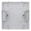 Schneider Electric Merten MEG4075-6050 vakfedél nikkel, keret nélkül - System-D (D-Life / D-Antik)