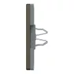 Schneider Electric Merten MEG4075-6052 vakfedél mokka, keret nélkül - System-D (D-Life / D-Antik)