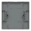 Schneider Electric Merten MEG4075-6052 vakfedél mokka, keret nélkül - System-D (D-Life / D-Antik)