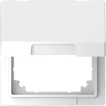 Schneider Electric Merten MEG4081-6035 Csapófedeles adapter, SM-SD, lótuszfehér