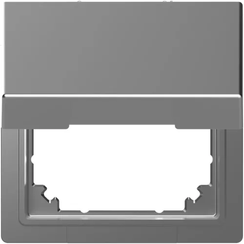 Schneider Electric Merten MEG4081-6036 Csapófedeles adapter, SM-SD, acél