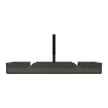 Schneider Electric Merten MEG4123-6052 fedlap 3 kimenetes antenna csatlakozóhoz  mokka - System-D (D-Life / D-Antik)