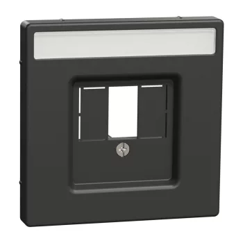 Schneider Electric Merten MEG4250-6034 többfunkciós fedlap System-D antracit