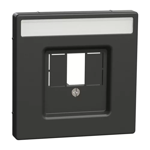 Schneider Electric Merten MEG4250-6034 többfunkciós fedlap System-D antracit