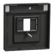 Schneider Electric Merten MEG4250-6034 többfunkciós fedlap System-D antracit