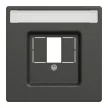 Schneider Electric Merten MEG4250-6034 többfunkciós fedlap System-D antracit