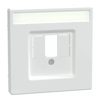 Schneider Electric Merten MEG4250-6035 többfunkciós fedlap System-D lótuszfehér