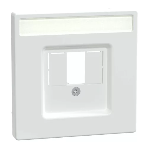 Schneider Electric Merten MEG4250-6035 többfunkciós fedlap System-D lótuszfehér
