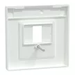 Schneider Electric Merten MEG4250-6035 többfunkciós fedlap System-D lótuszfehér