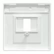 Schneider Electric Merten MEG4250-6035 többfunkciós fedlap System-D lótuszfehér