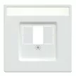 Schneider Electric Merten MEG4250-6035 többfunkciós fedlap System-D lótuszfehér