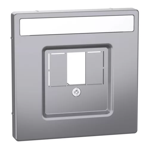 Schneider Electric Merten MEG4250-6036 többfunkciós fedlap System-D acél