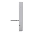 Schneider Electric Merten MEG4250-6036 többfunkciós fedlap System-D acél