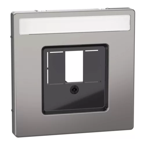 Schneider Electric Merten MEG4250-6050 többfunkciós fedlap System-D nikkel