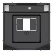 Schneider Electric Merten MEG4250-6050 többfunkciós fedlap System-D nikkel