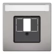 Schneider Electric Merten MEG4250-6050 többfunkciós fedlap System-D nikkel