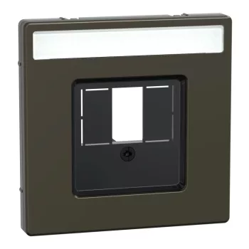 Schneider Electric Merten MEG4250-6052 többfunkciós fedlap System-D mokka