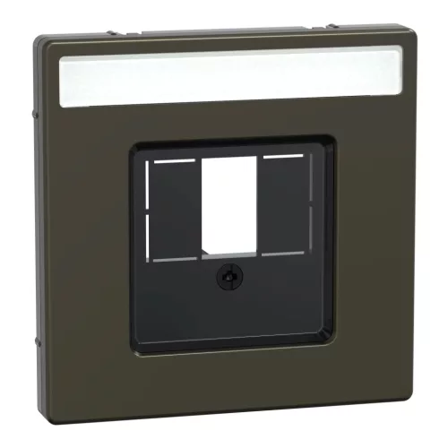 Schneider Electric Merten MEG4250-6052 többfunkciós fedlap System-D mokka
