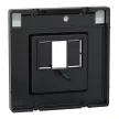Schneider Electric Merten MEG4250-6052 többfunkciós fedlap System-D mokka