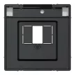 Schneider Electric Merten MEG4250-6052 többfunkciós fedlap System-D mokka
