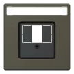 Schneider Electric Merten MEG4250-6052 többfunkciós fedlap System-D mokka