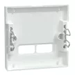 Schneider Electric Merten MEG4367-0319 Fedlap, USB töltőkhöz, System-M, polárfehér