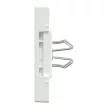 Schneider Electric Merten MEG4367-0319 Fedlap, USB töltőkhöz, System-M, polárfehér