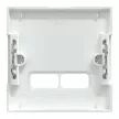 Schneider Electric Merten MEG4367-0319 Fedlap, USB töltőkhöz, System-M, polárfehér