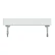 Schneider Electric Merten MEG4367-0319 Fedlap, USB töltőkhöz, System-M, polárfehér