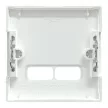 Schneider Electric Merten MEG4367-0325 Fedlap, USB töltőkhöz, System-M, aktívfehér