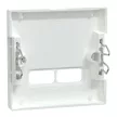 Schneider Electric Merten MEG4367-0325 Fedlap, USB töltőkhöz, System-M, aktívfehér