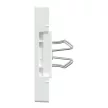 Schneider Electric Merten MEG4367-0325 Fedlap, USB töltőkhöz, System-M, aktívfehér