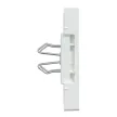 Schneider Electric Merten MEG4367-0325 burkolat USB töltő betétekhez aktívfehér - System-M (M-Plan / M-Pure / M-Smart)