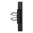 Schneider Electric Merten MEG4367-0403 Fedlap, USB töltőkhöz, System-M, fekete