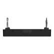 Schneider Electric Merten MEG4367-0403 Fedlap, USB töltőkhöz, System-M, fekete