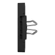 Schneider Electric Merten MEG4367-0403 Fedlap, USB töltőkhöz, System-M, fekete