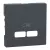 Schneider Electric Merten MEG4367-0414 burkolat USB töltő betétekhez antracit - System-M (M-Plan / M-Pure / M-Smart)