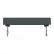 Schneider Electric Merten MEG4367-0414 burkolat USB töltő betétekhez antracit - System-M (M-Plan / M-Pure / M-Smart)