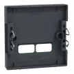 Schneider Electric Merten MEG4367-0414 burkolat USB töltő betétekhez antracit - System-M (M-Plan / M-Pure / M-Smart)
