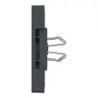 Schneider Electric Merten MEG4367-0414 burkolat USB töltő betétekhez antracit - System-M (M-Plan / M-Pure / M-Smart)
