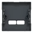 Schneider Electric Merten MEG4367-0414 burkolat USB töltő betétekhez antracit - System-M (M-Plan / M-Pure / M-Smart)