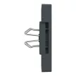 Schneider Electric Merten MEG4367-0414 burkolat USB töltő betétekhez antracit - System-M (M-Plan / M-Pure / M-Smart)