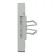 Schneider Electric Merten MEG4367-0460 Fedlap, USB töltőkhöz, System-M, alumínium