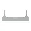Schneider Electric Merten MEG4367-0460 Fedlap, USB töltőkhöz, System-M, alumínium