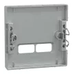 Schneider Electric Merten MEG4367-0460 Fedlap, USB töltőkhöz, System-M, alumínium